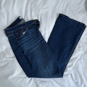Classic loft dark wash Blue Women's Jeans